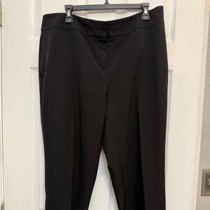 Kasper Elegant Black Women's Pants